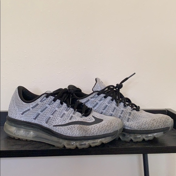 Nike AirMax 2016 (heather white/grey) - Picture 4 of 4